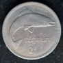 Ireland 1962 Florin coin Image 2