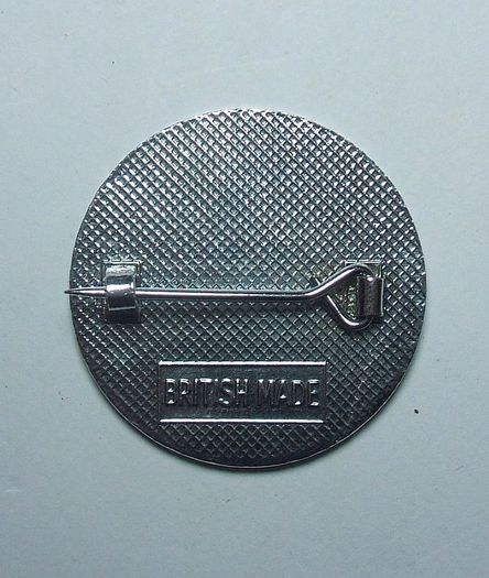 LIVERPOOL & MANCHESTER RAILWAY (issued by British Rail) - a scarce 150th anniversary commemorative badge (1980)