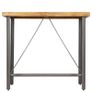 Bar Table Solid Reclaimed Teak 120x58x106 cm Image 3