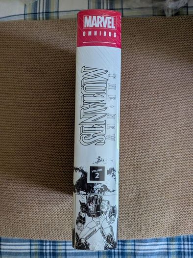 New Mutants Omnibus Vol 2