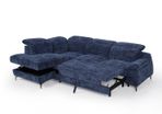 L shape corner sofa beds on sale left or right arm !