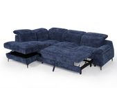 L shape corner sofa beds on sale left or right arm !