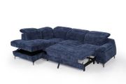 L shape corner sofa beds on sale left or right arm !
