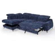 main image for ad L shape corner sofa beds on sale left or right arm !