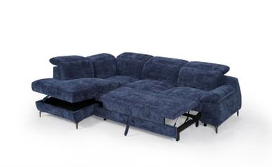 L shape corner sofa beds on sale left or right arm !