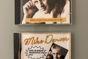 Country star Mike Denver rare promo CDs. Sold as a set of two.