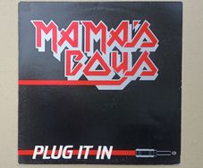 Mama's Boys Plug It In Irish Rock Metal