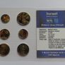 Birth of Jesus Christian Nativity Christmas on Israel coins set Image 2