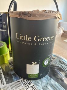 Little Greene 5L paint (2 colours)