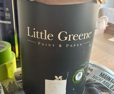 Little Greene 5L paint (2 colours)