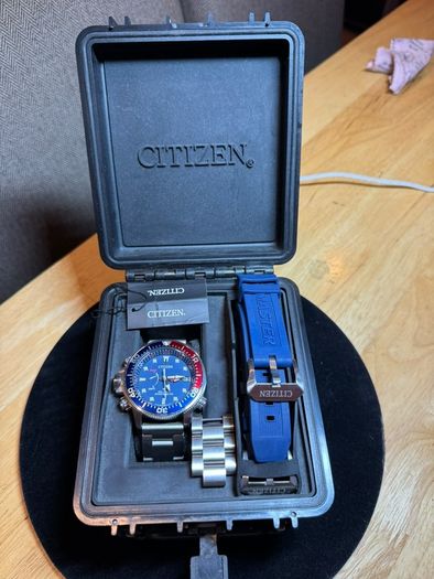 Citizen pro master BN2038-01L