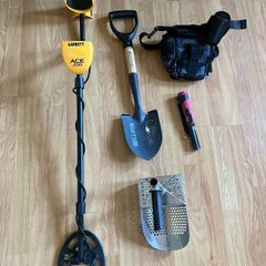 Garrett ACE 200i + Premium Accessories
