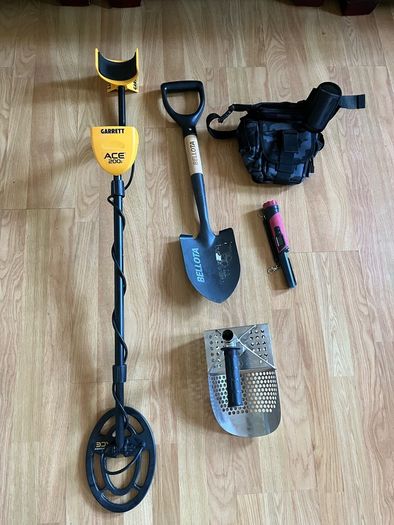 Garrett ACE 200i + Premium Accessories