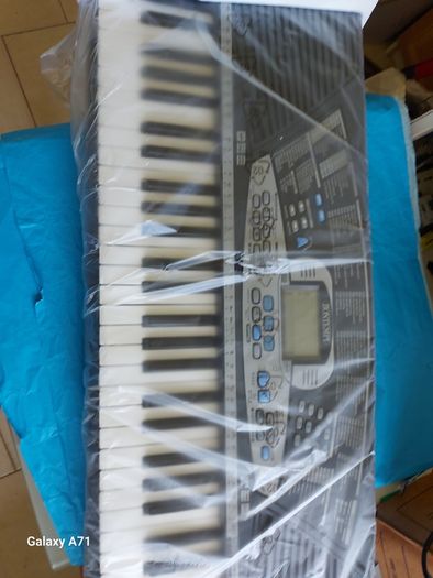 Bontempi System 5 Plus, 61 Professional key keyboard, Model No PM-746, with charger, headphones, songbooks,music sheet stand, new, never used