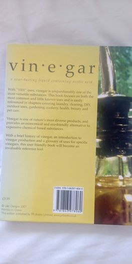 Vinegar-1001 practical household uses