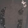 Black Guess sequined Tee Shirt age 14 Image 6