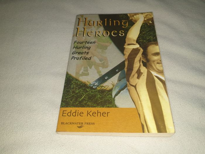 NOW HALF PRICE SALE  Hurling Heroes Gaa book For Sale Here