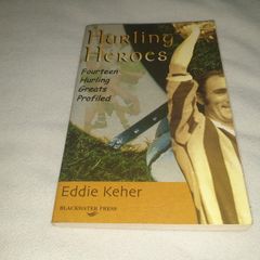 NOW HALF PRICE SALE  Hurling Heroes Gaa book For Sale Here