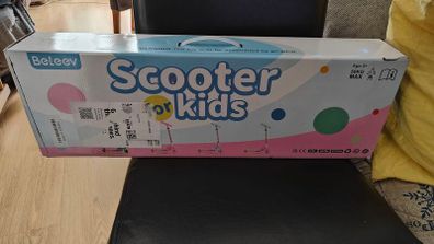 BELEEV V2 Scooters for Kids with Light-Up Wheels