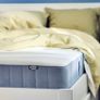Mattress (VESTEROY Pocket sprung mattress, firm/light blue, Standard King) Image 4