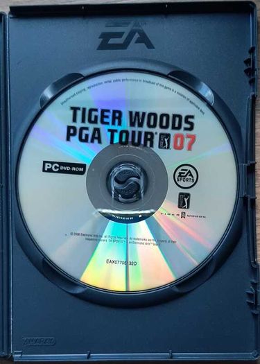 Tiger Woods PGA Tour 07 for PC Classics Edition