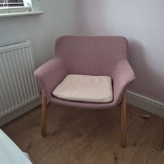 Ikea Vedbo Pink Armchair