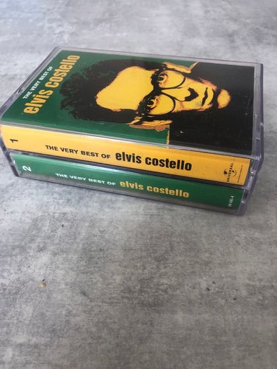 Elvis Costello  - the very best of - double tape cassette