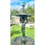 Two Tier Cherub Fountain Cast Iron CH R 091 Image 2