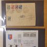 Eesti stamps  and envelope 1919 - 2015 Image 2