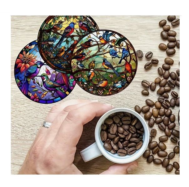 Boho Style Coasters - nice gift