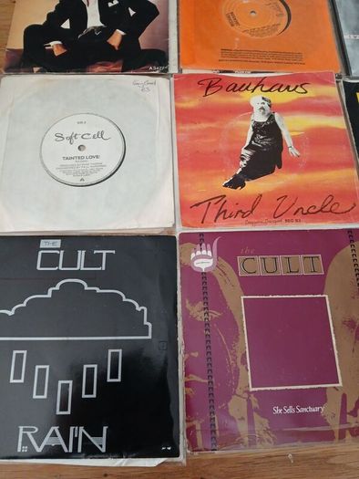 7" Record lot 36 in total