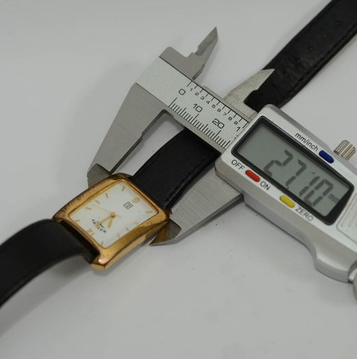 Vintage Gents Rotary Tank Design Quartz  Watch