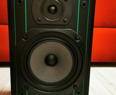 Pair of Wharfedale Delta 30 speakers