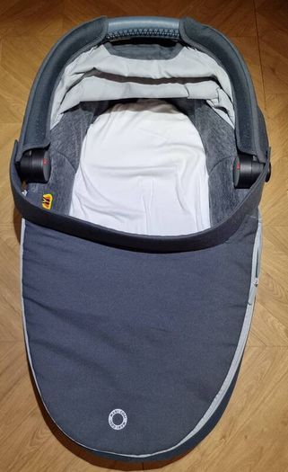 Maxi Cosi Nova3 Pushchair, Tinca car seat, Jade & isofix base
