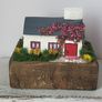 Handcrafted tiny wooden cottage! Image 2