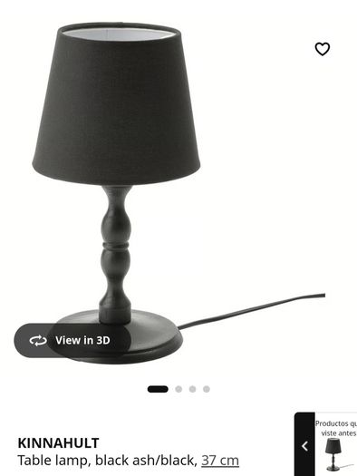Table lamp