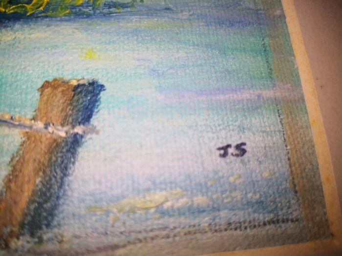 Kyle more Abbey painting