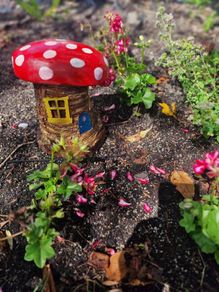 Handmade Fairy house