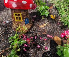 Handmade Fairy house