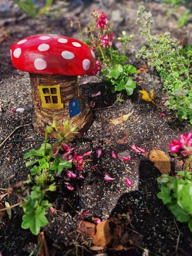 Handmade Fairy house