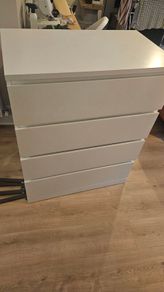 Ikea MALM 4 drawer chest