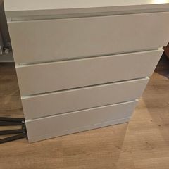 Ikea MALM 4 drawer chest