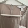 Marks & Spencer Champagne Gold Metallic Top new size 12 Image 3