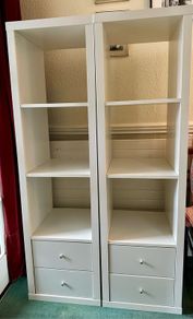 2 IKEA KALLAX Shelving unit