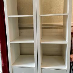 2 IKEA KALLAX Shelving unit