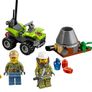 Lego City 61020: Volcano Starter Set (2016) NIB Image 3