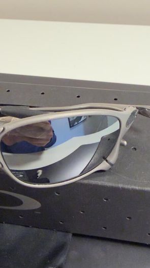 Oakley X-Metal XX Black Iridium 1999 Original