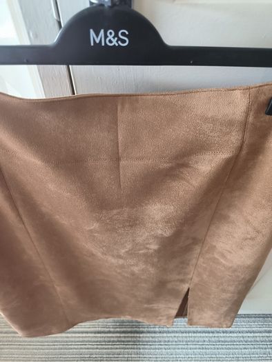 Dunnes Stores Gallery Brand New Suede Skirt