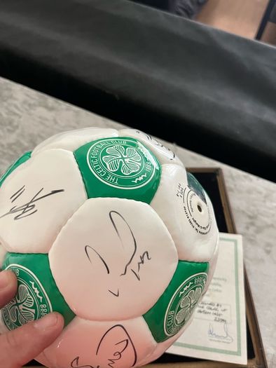 celtic signed football