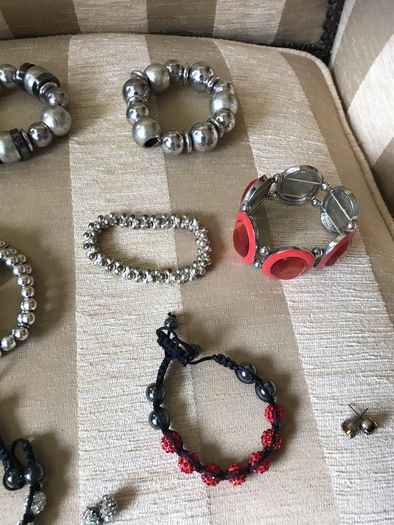 Costume jewellery collection